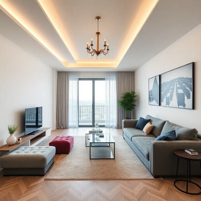 3+ комнатная