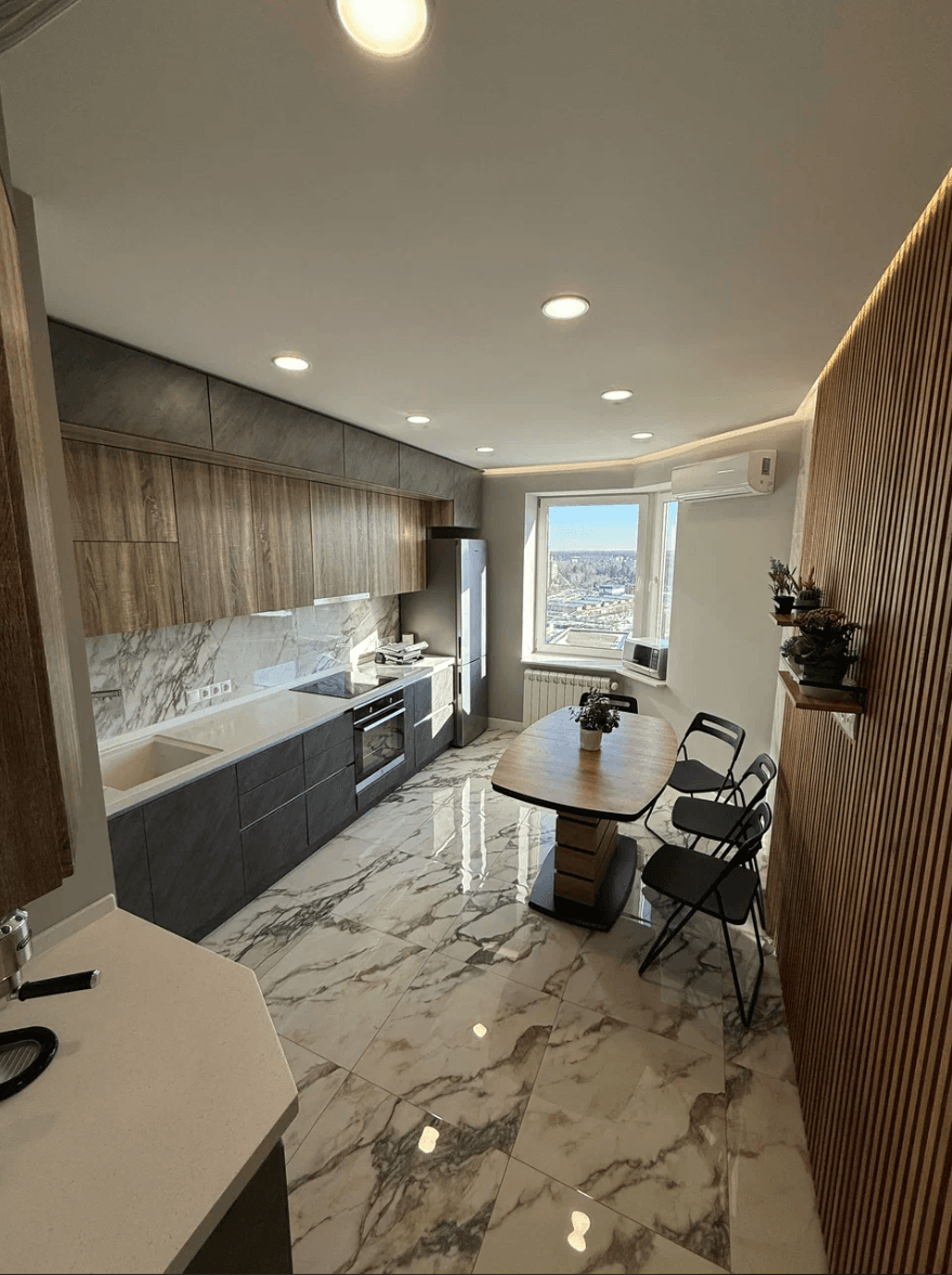 Двухкомнатная квартира